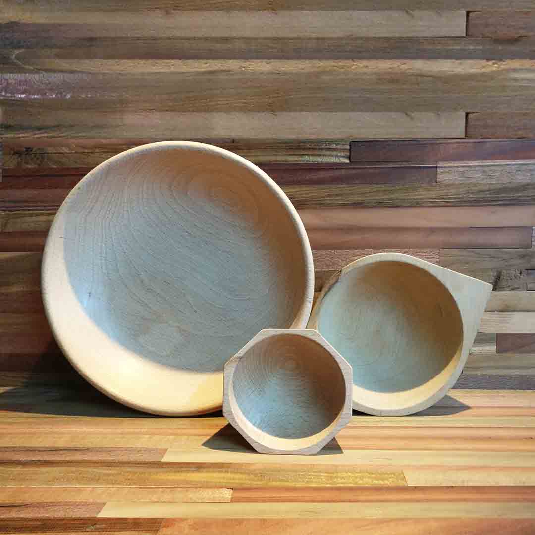 Hemis Wooden Bowls