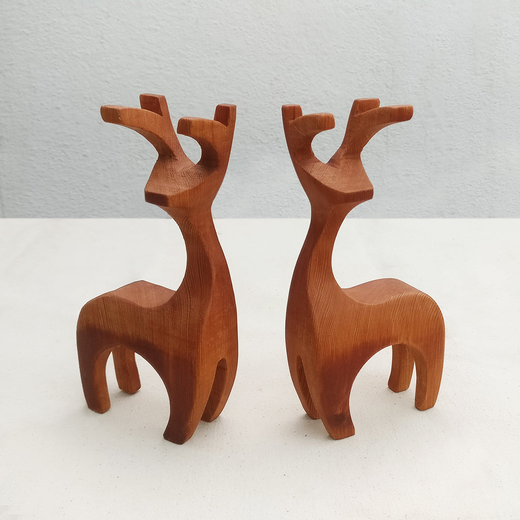 Rangale Reindeer Figurines
