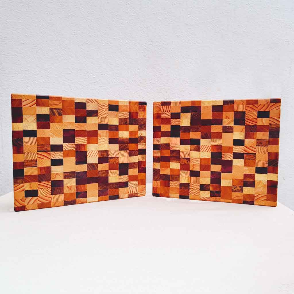 Thundam Chaos End-Grain Cutting Board