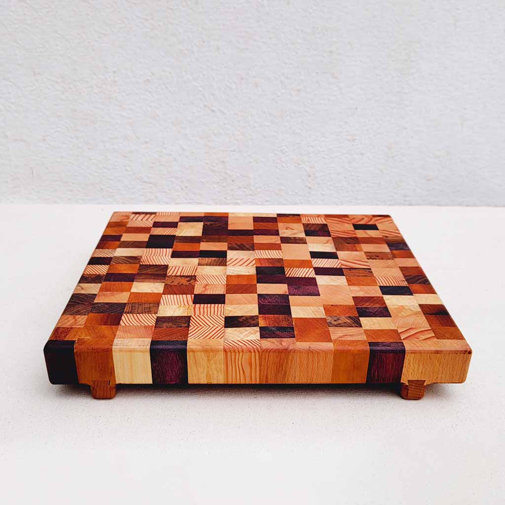 Thundam Chaos End-Grain Cutting Board