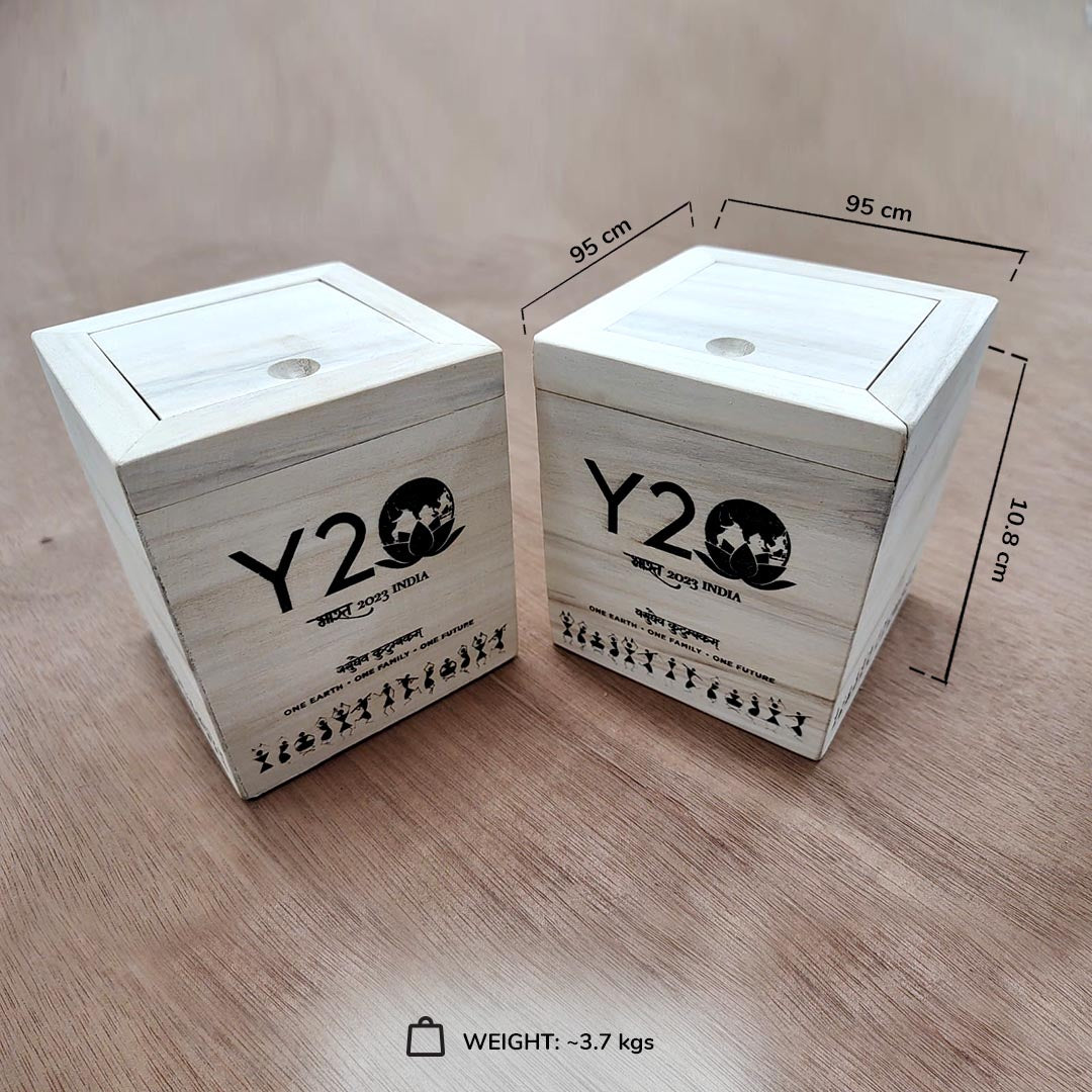 Solid Wood 20 Piece Puzzle