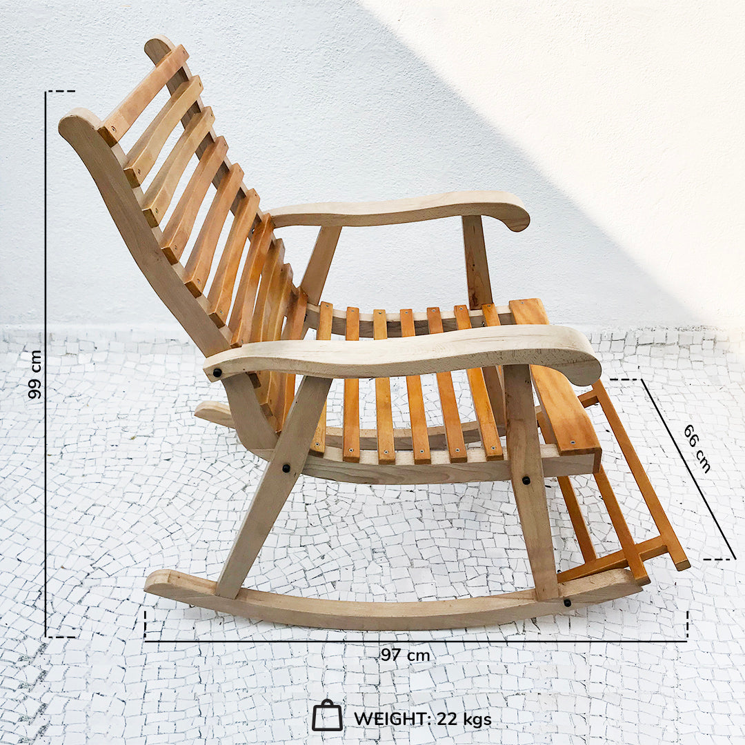 Fulcrum Rocking Chair
