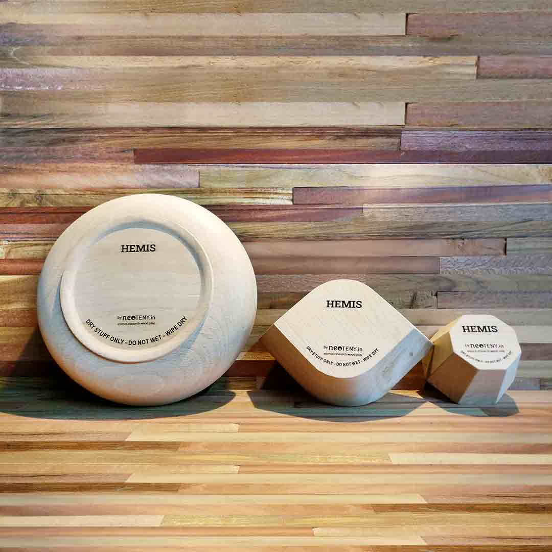 Hemis Wooden Bowls