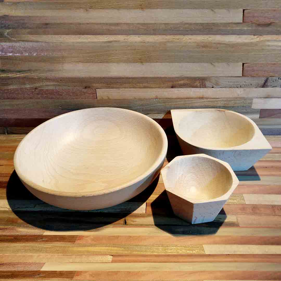 Hemis Wooden Bowls