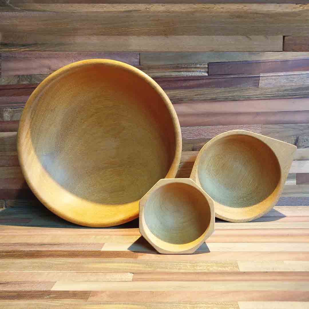 Hemis Wooden Bowls