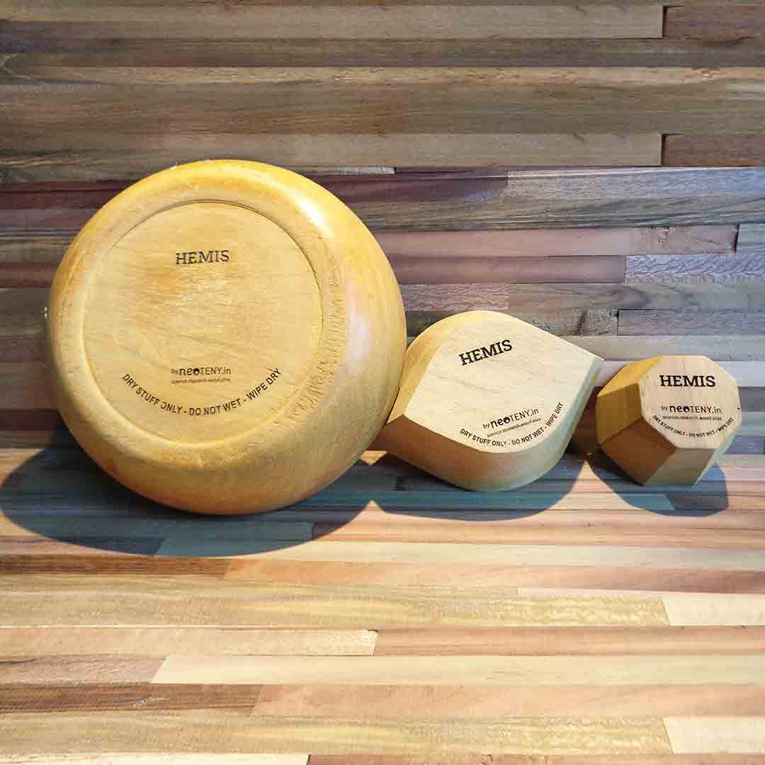 Hemis Wooden Bowls