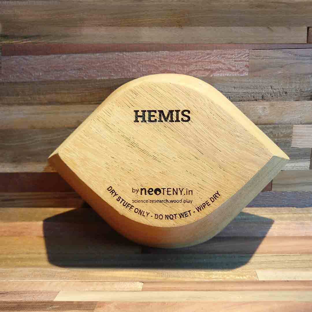 Hemis Wooden Bowls