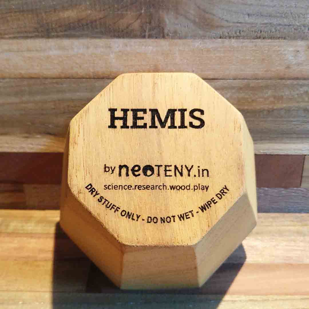 Hemis Wooden Bowls