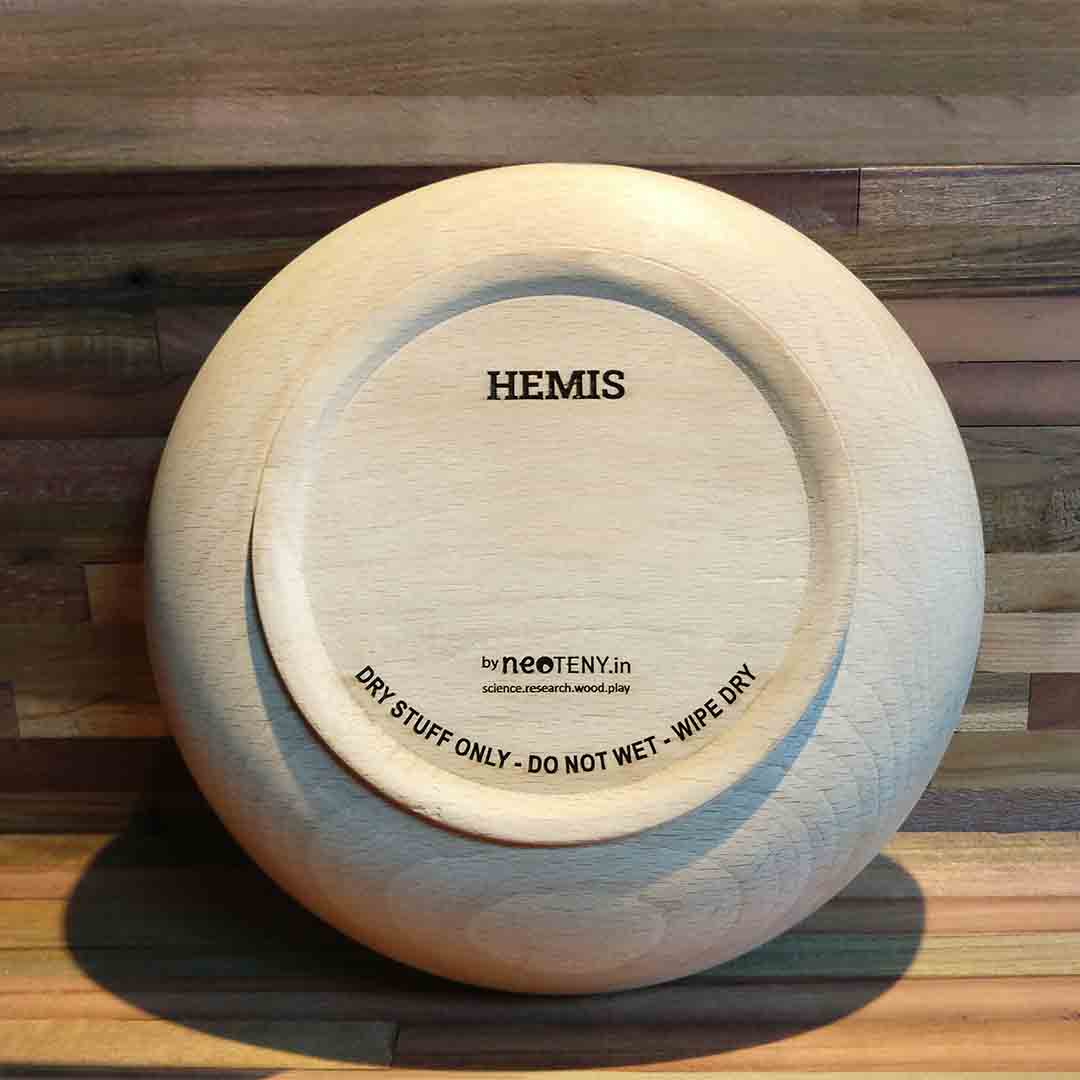 Hemis Wooden Bowls
