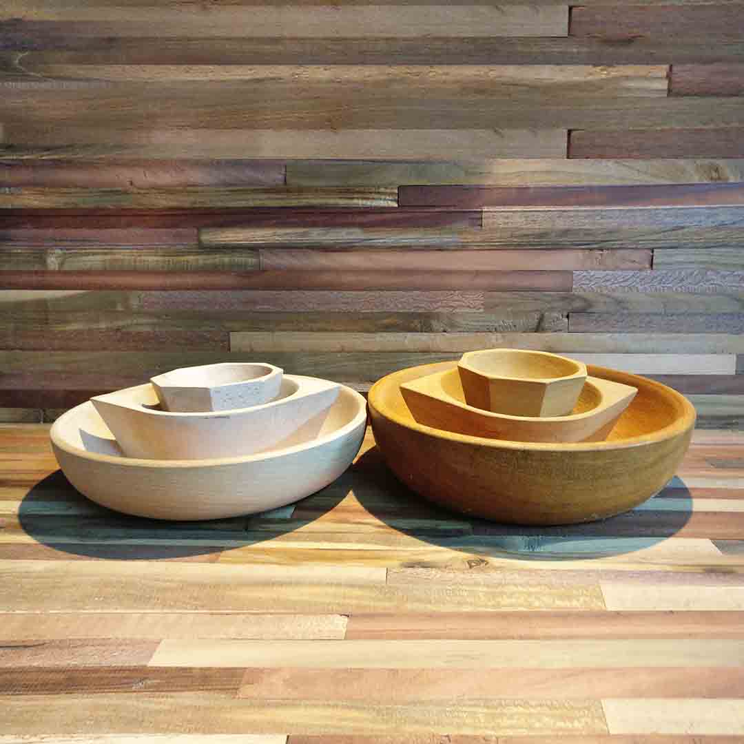 Hemis Wooden Bowls