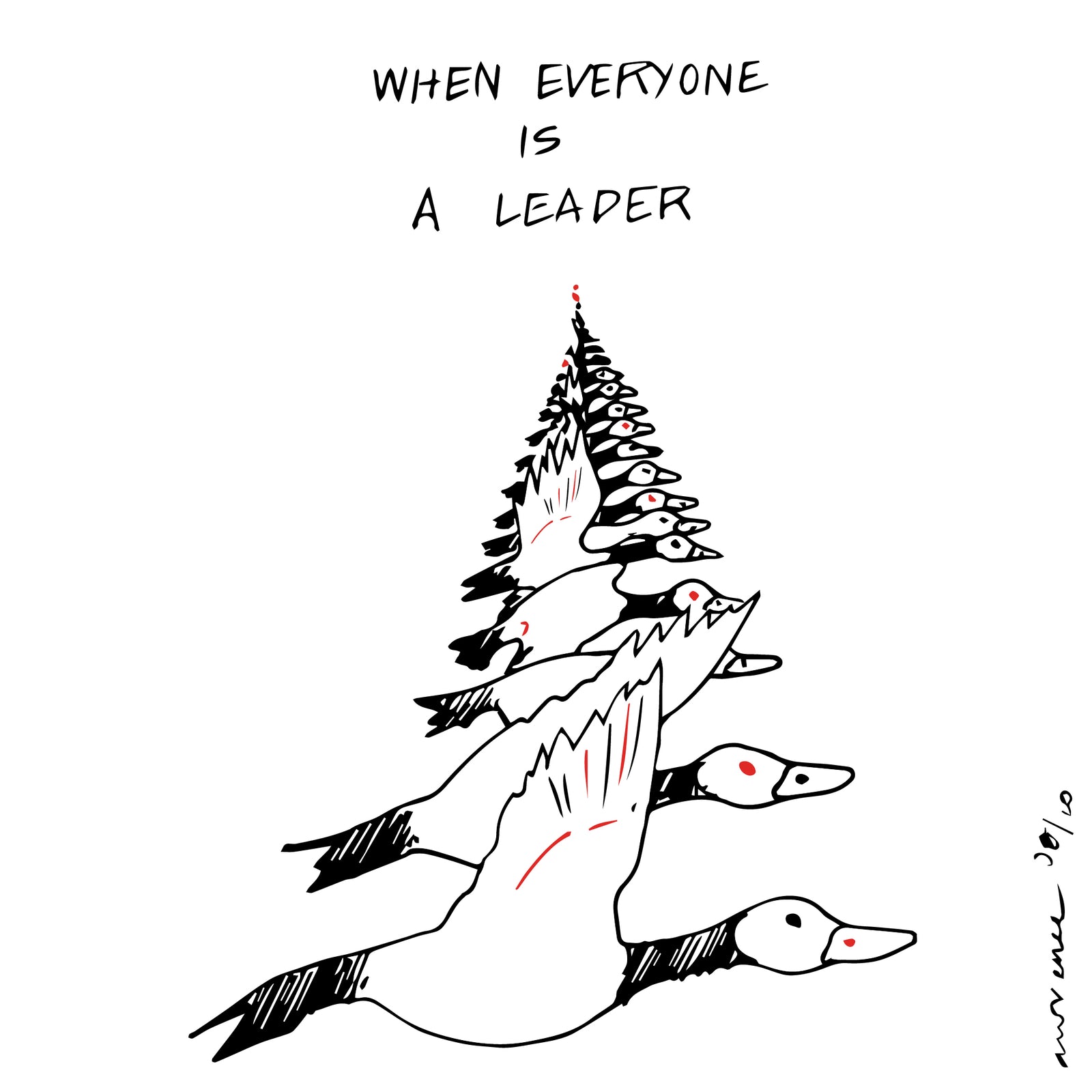 Followership: Logic, Imperative and Strategies