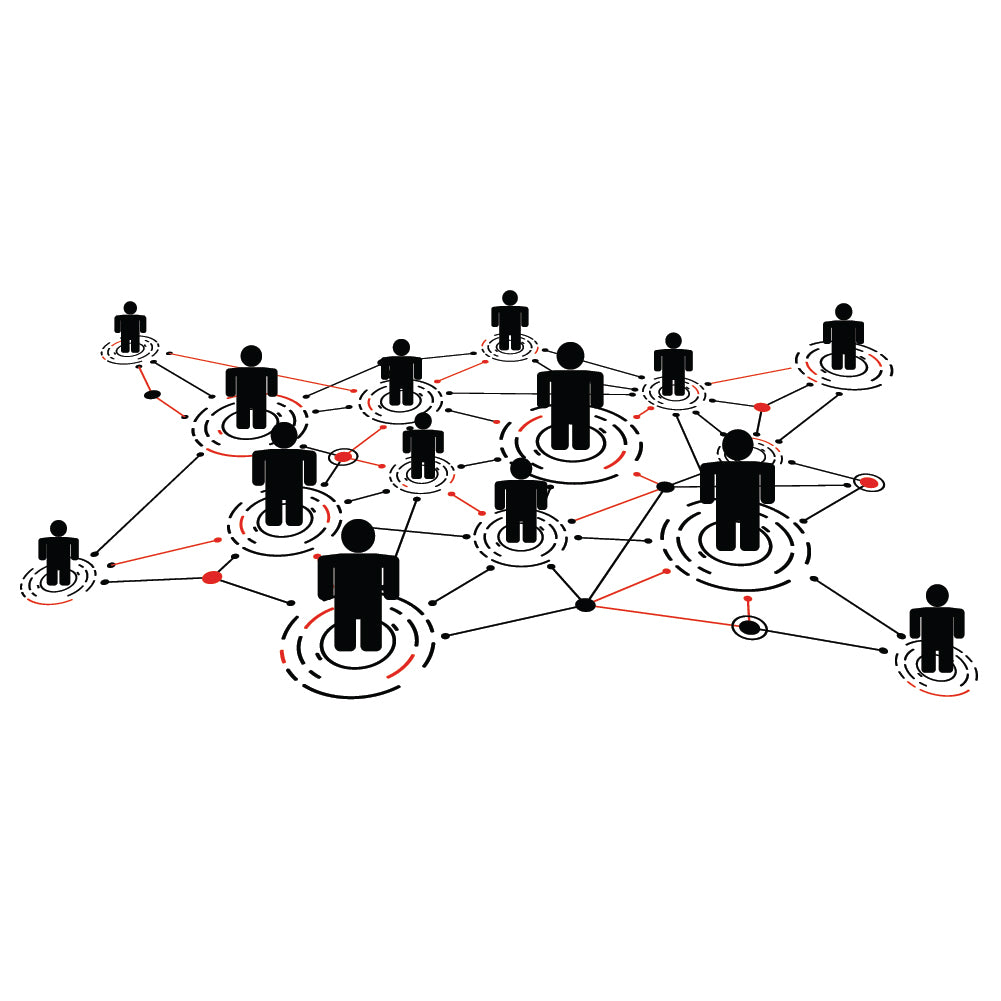 People Matrices: Structure, Simulations and a Stunning Field Visit