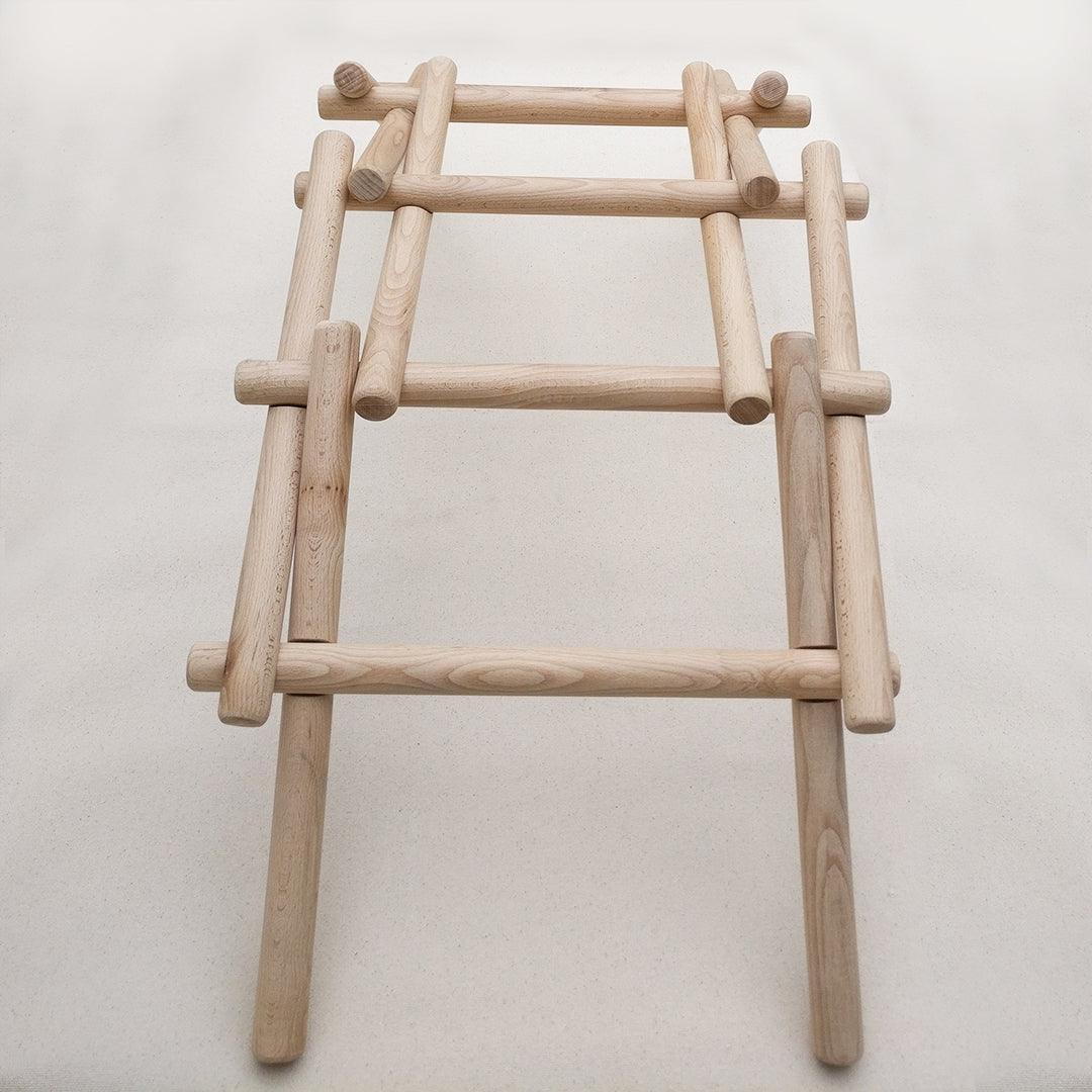 Straddle Da Vinci Bridge Replica