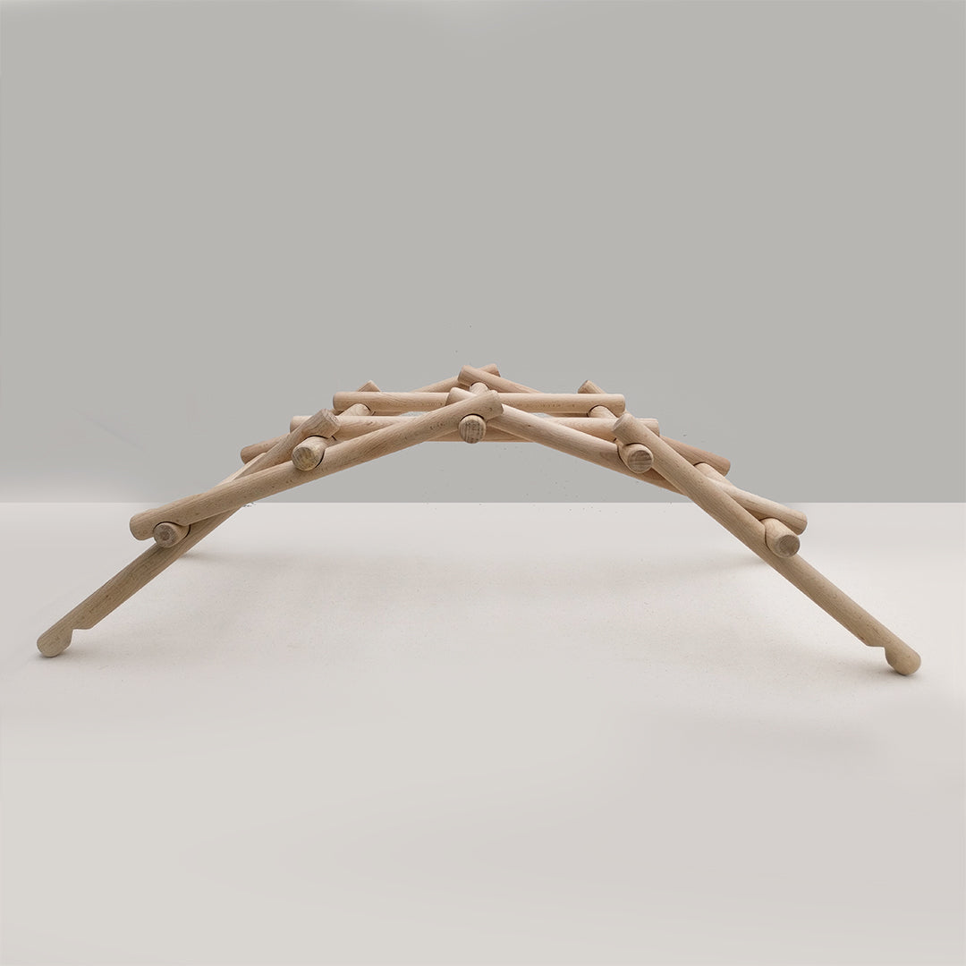 Straddle Da Vinci Bridge Replica