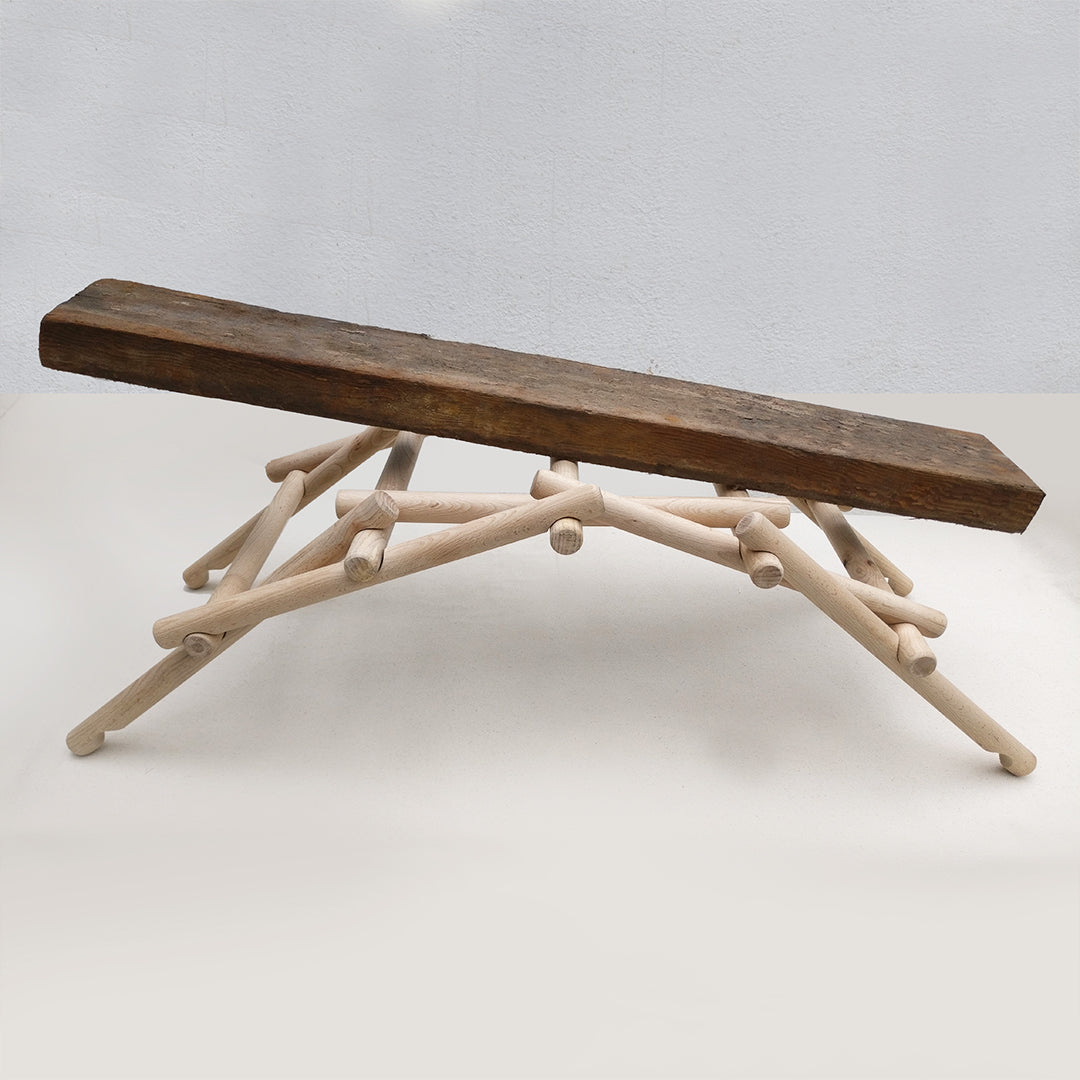 Straddle Da Vinci Bridge Replica