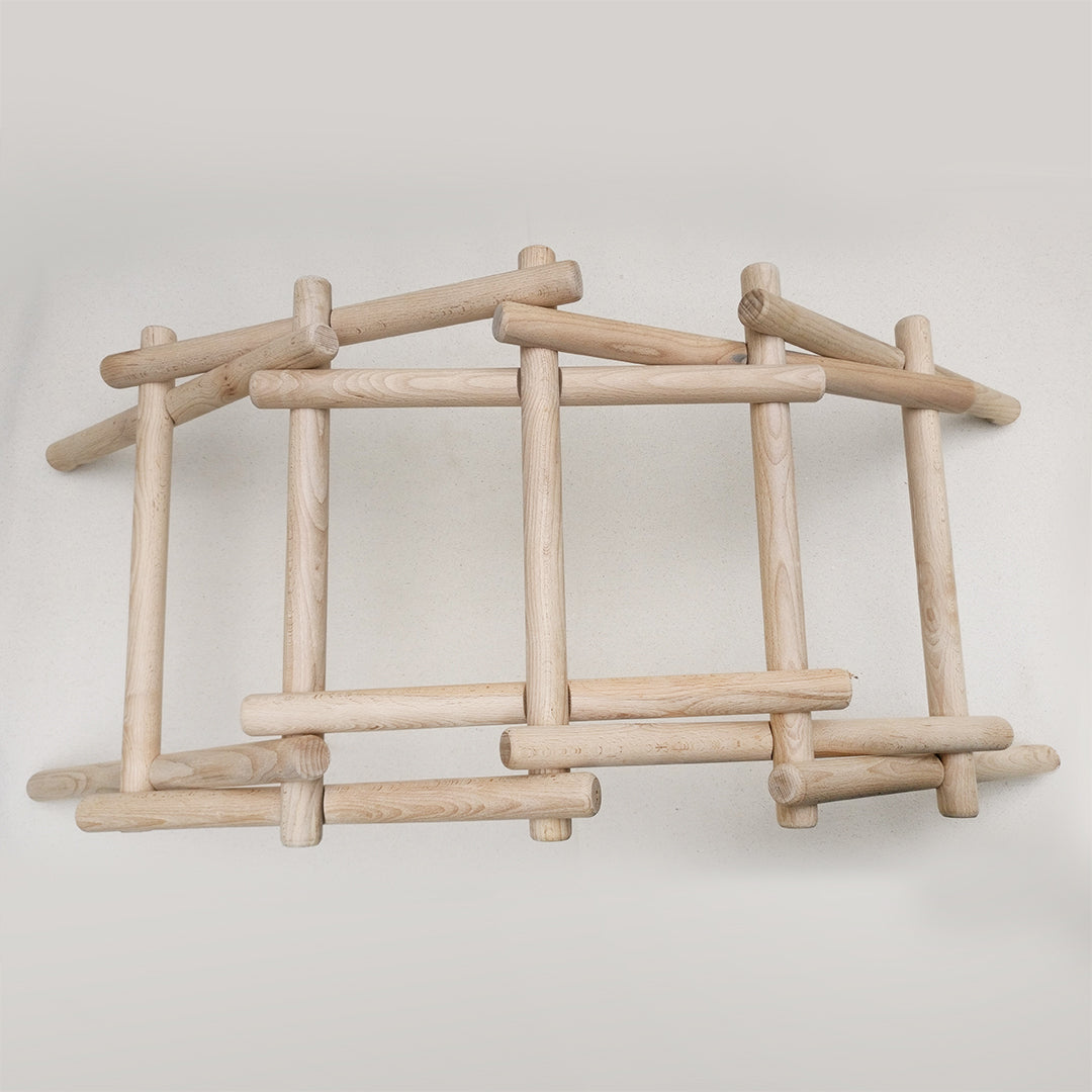 Straddle Da Vinci Bridge Replica