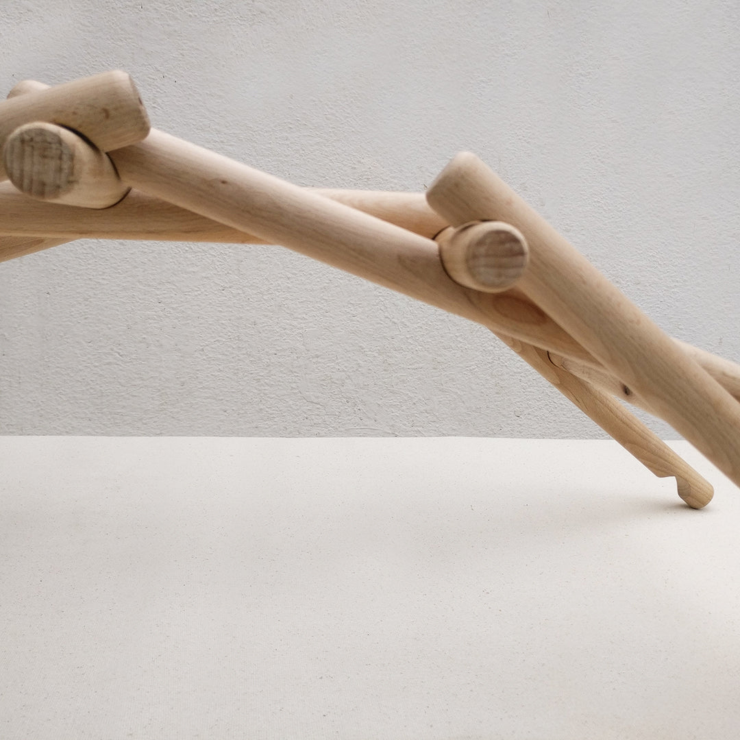 Straddle Da Vinci Bridge Replica