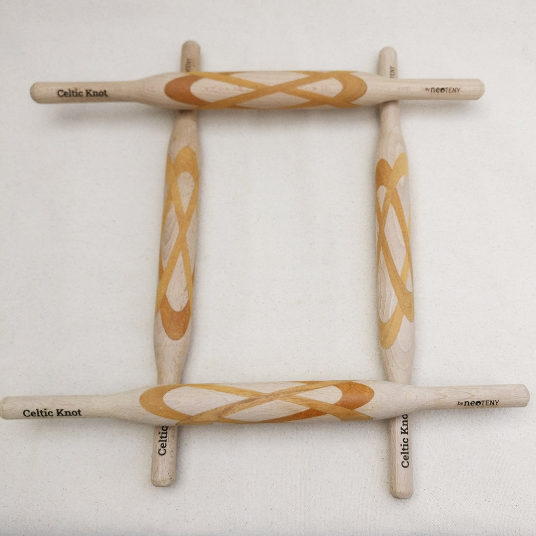 Celtic Knot Rolling Pin