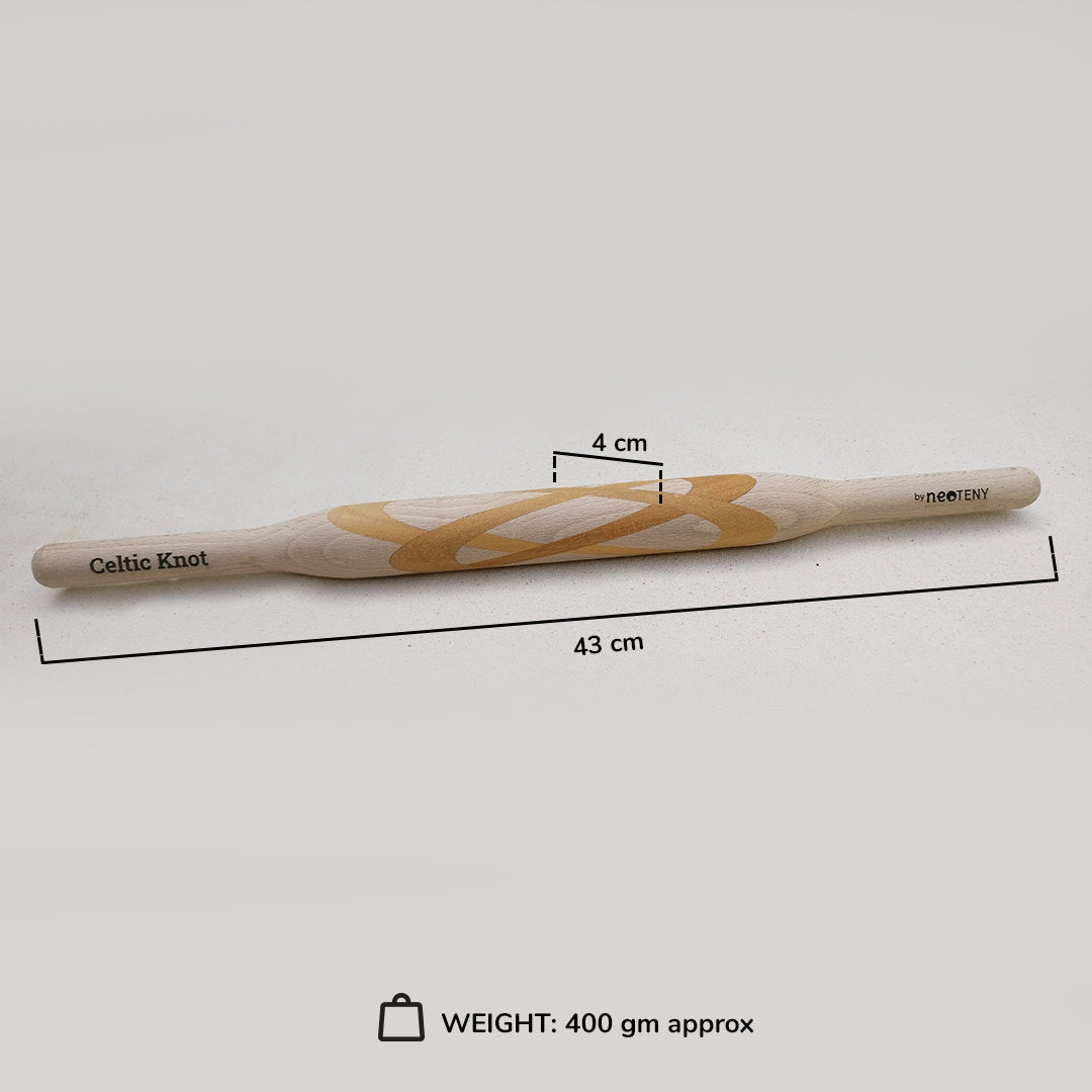 Celtic Knot Rolling Pin