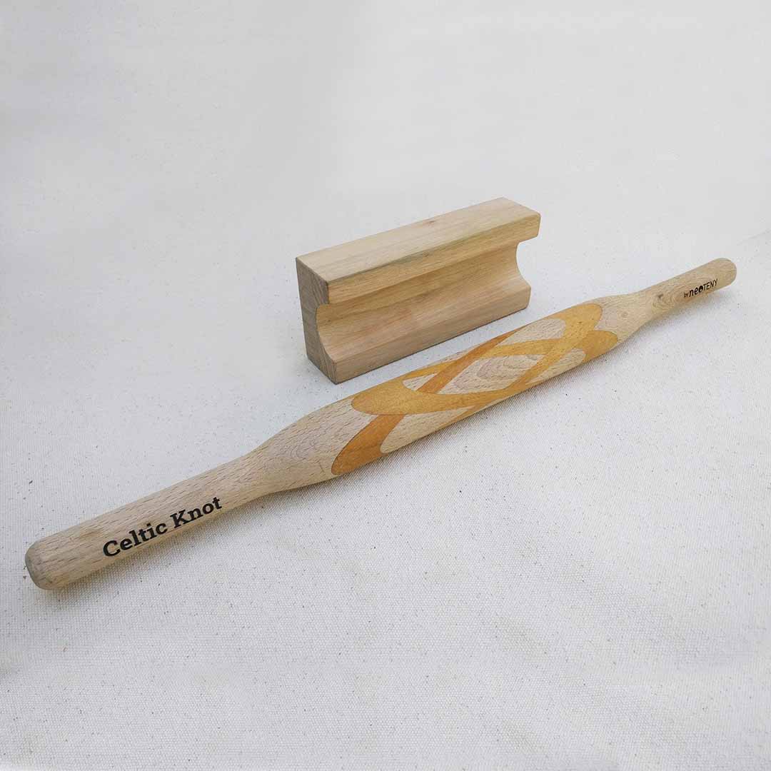 Celtic Knot Rolling Pin