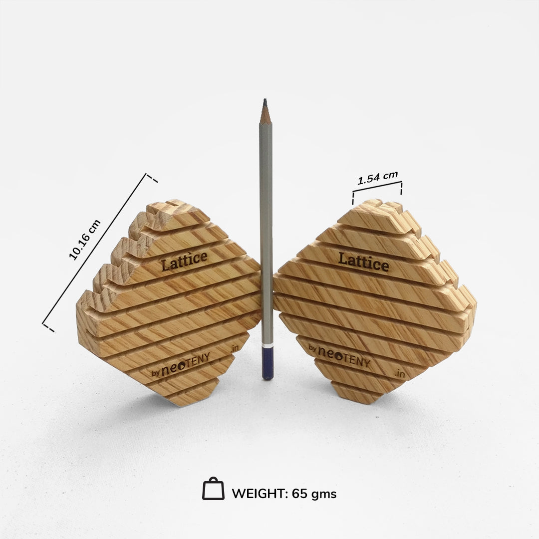 Lattice Soap Saver (Pair)