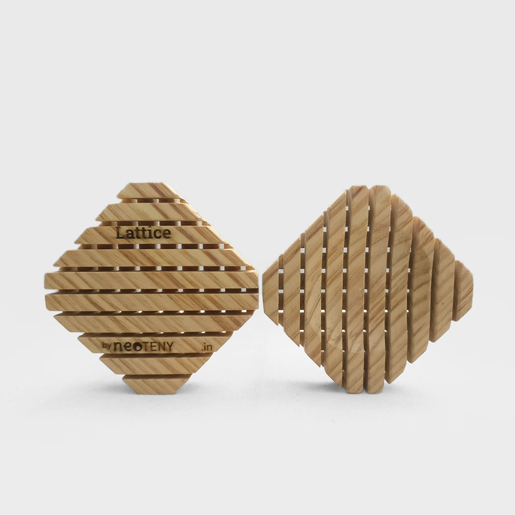 Lattice Soap Saver (Pair)