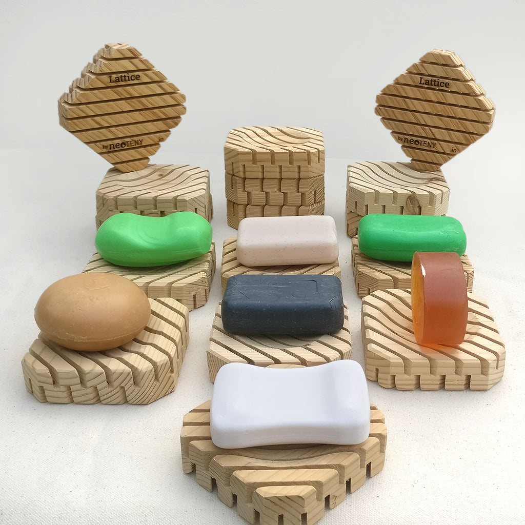Lattice Soap Saver (Pair)