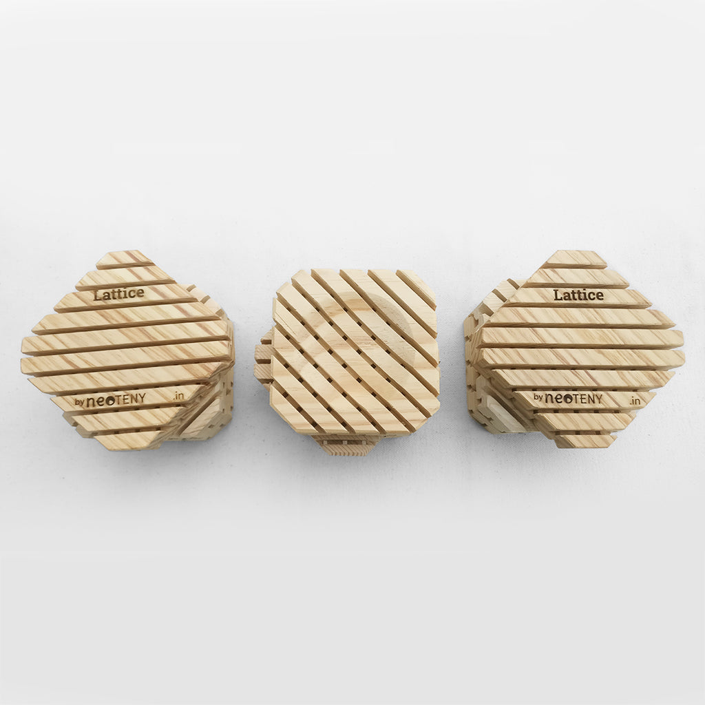 Lattice Soap Saver (Pair)