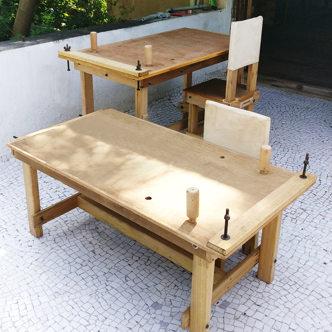 Mustanda Heavy Duty Workbench with Chair