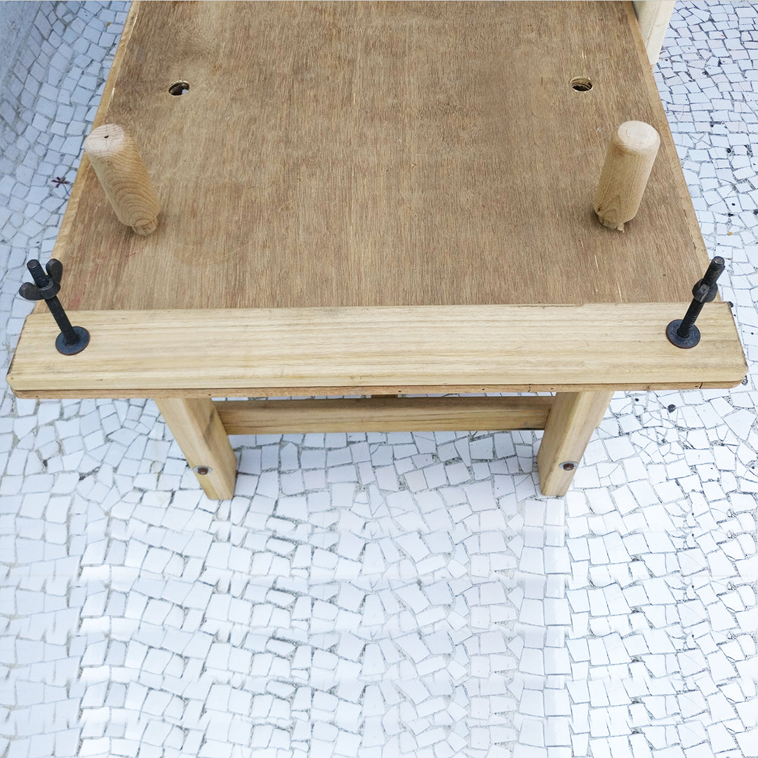 Mustanda Heavy Duty Workbench with Chair