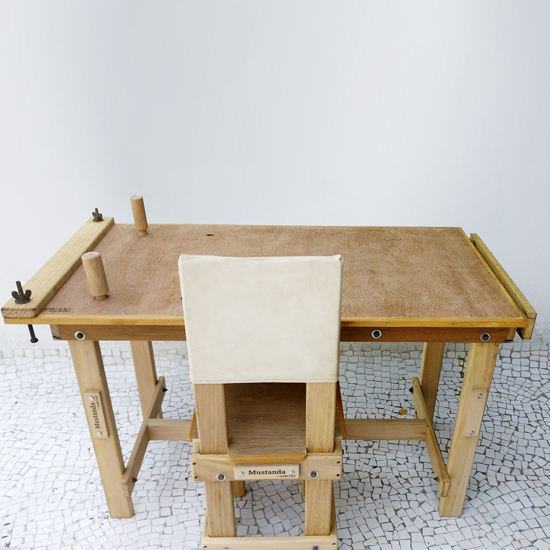 Mustanda Heavy Duty Workbench with Chair