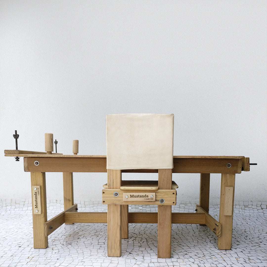 Mustanda Heavy Duty Workbench with Chair