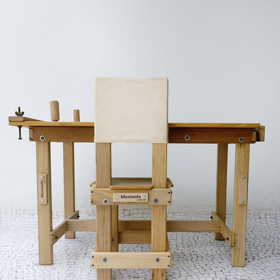 Mustanda Heavy Duty Workbench with Chair