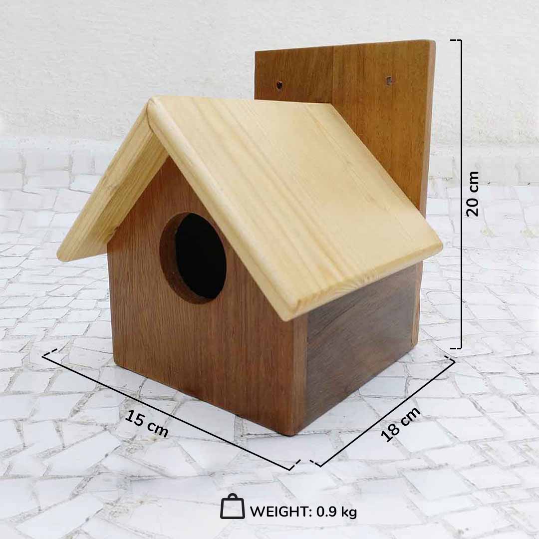Passerbox Dedicated Sparrow Bird Box (Pair)