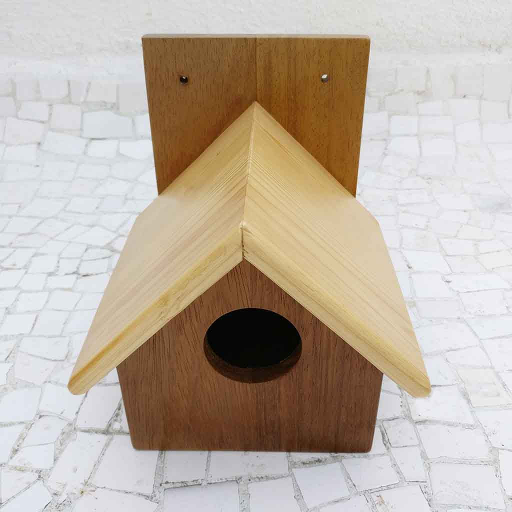 Passerbox Dedicated Sparrow Bird Box (Pair)