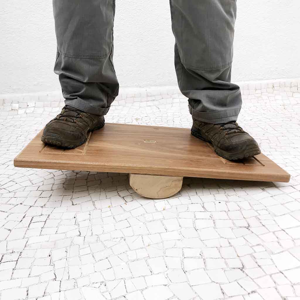 Plantigrade Balance Board