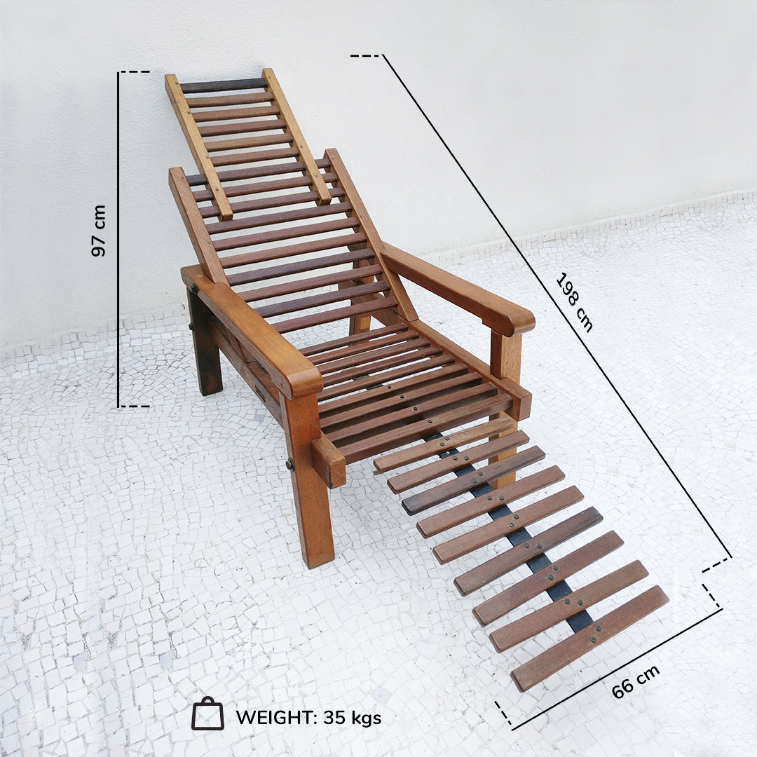 Zero° Kelvin Lounger